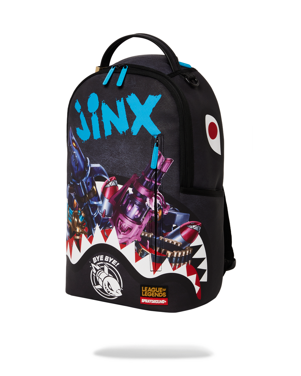 League of Legends Jinx Backpack (Dlxv) - Image 6