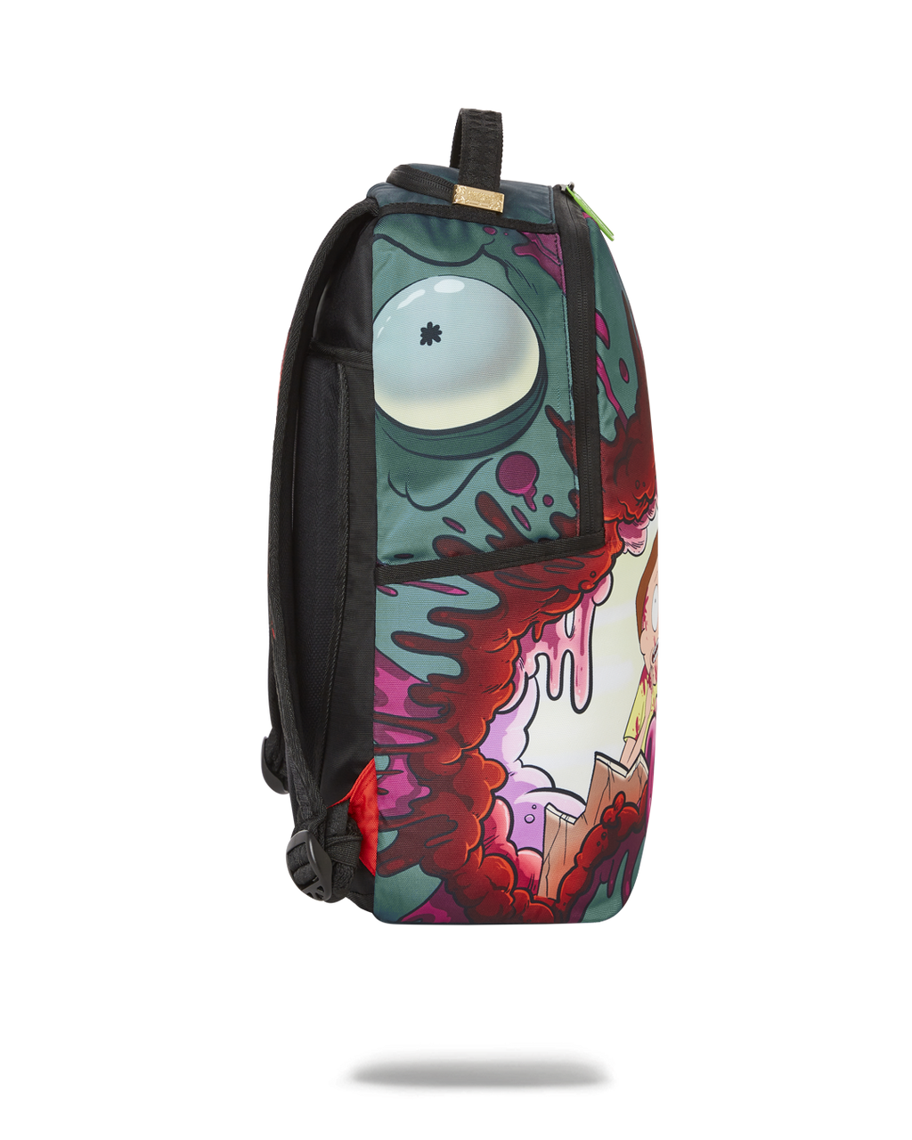 Rick and Morty Sharkmouth Wound (Dlxr) - Image 3