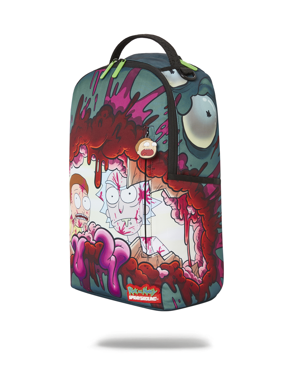Rick and Morty Sharkmouth Wound (Dlxr) - Image 4