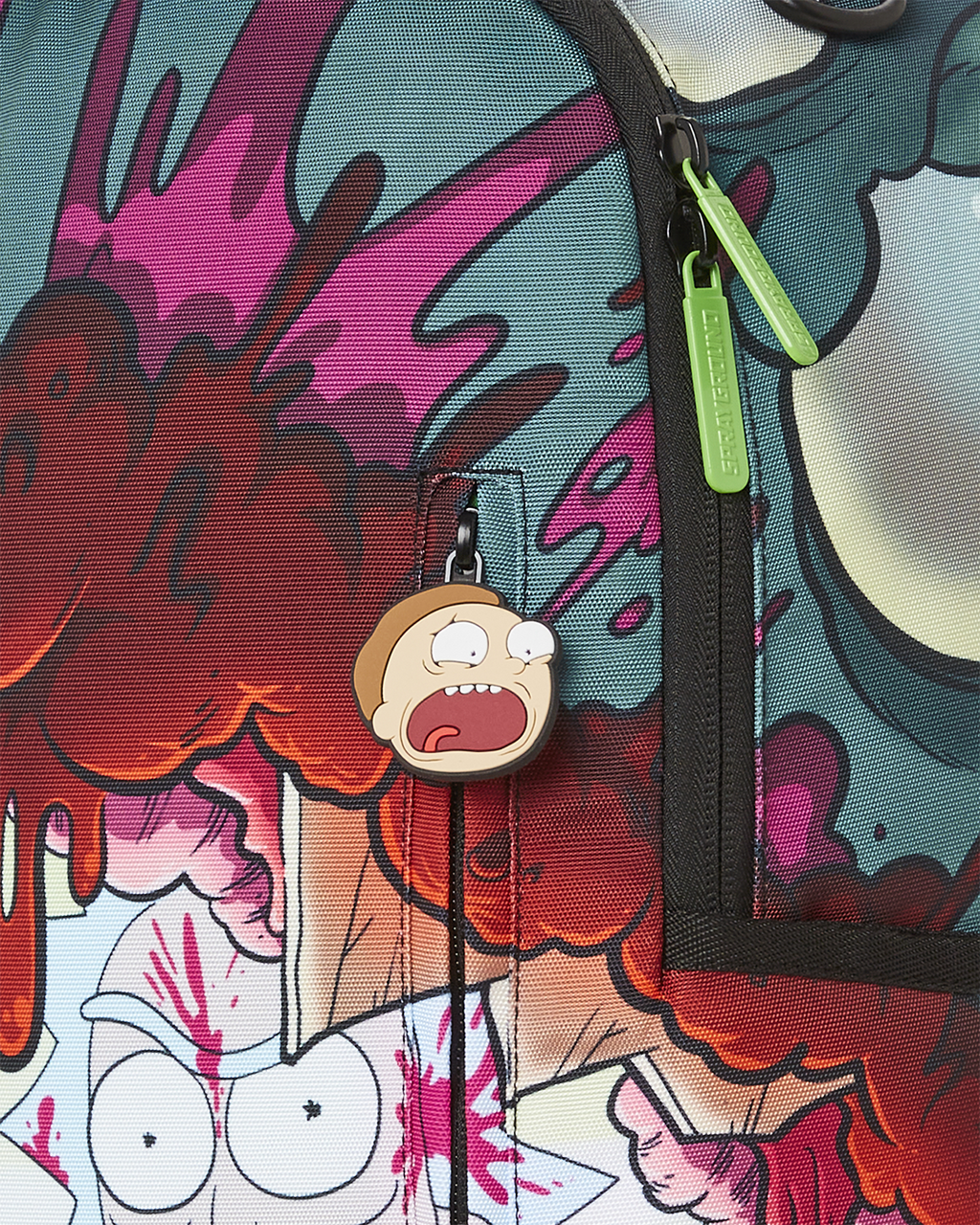 Rick and Morty Sharkmouth Wound (Dlxr) - Image 7