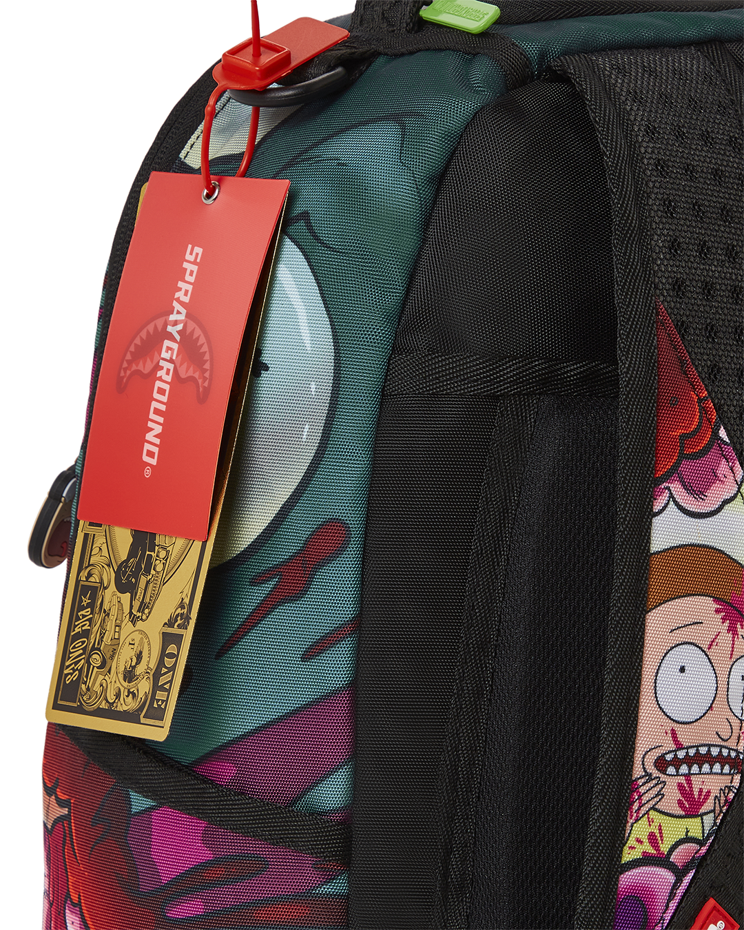 Rick and Morty Sharkmouth Wound (Dlxr) - Image 9