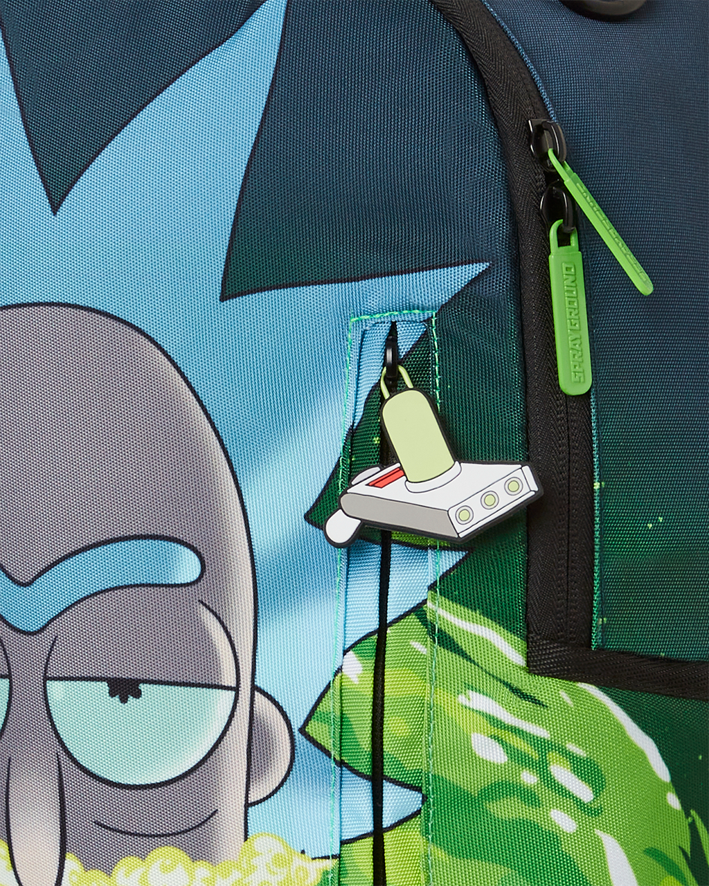 Rick and Morty Portal Shark (Dlxr) - Image 10