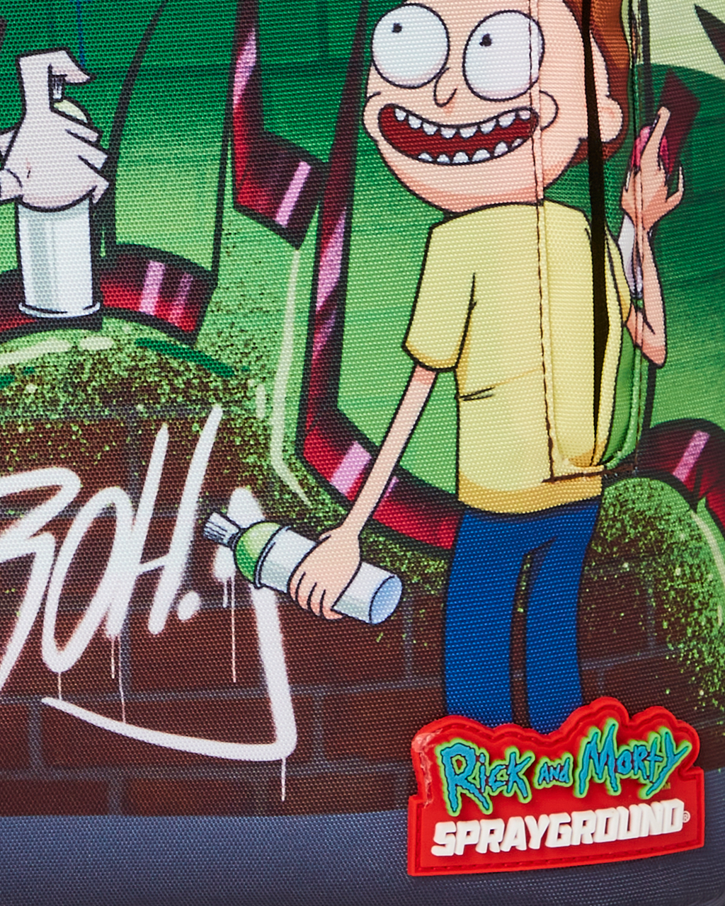 Rick and Morty Street Artists (Dlxr) - Image 9