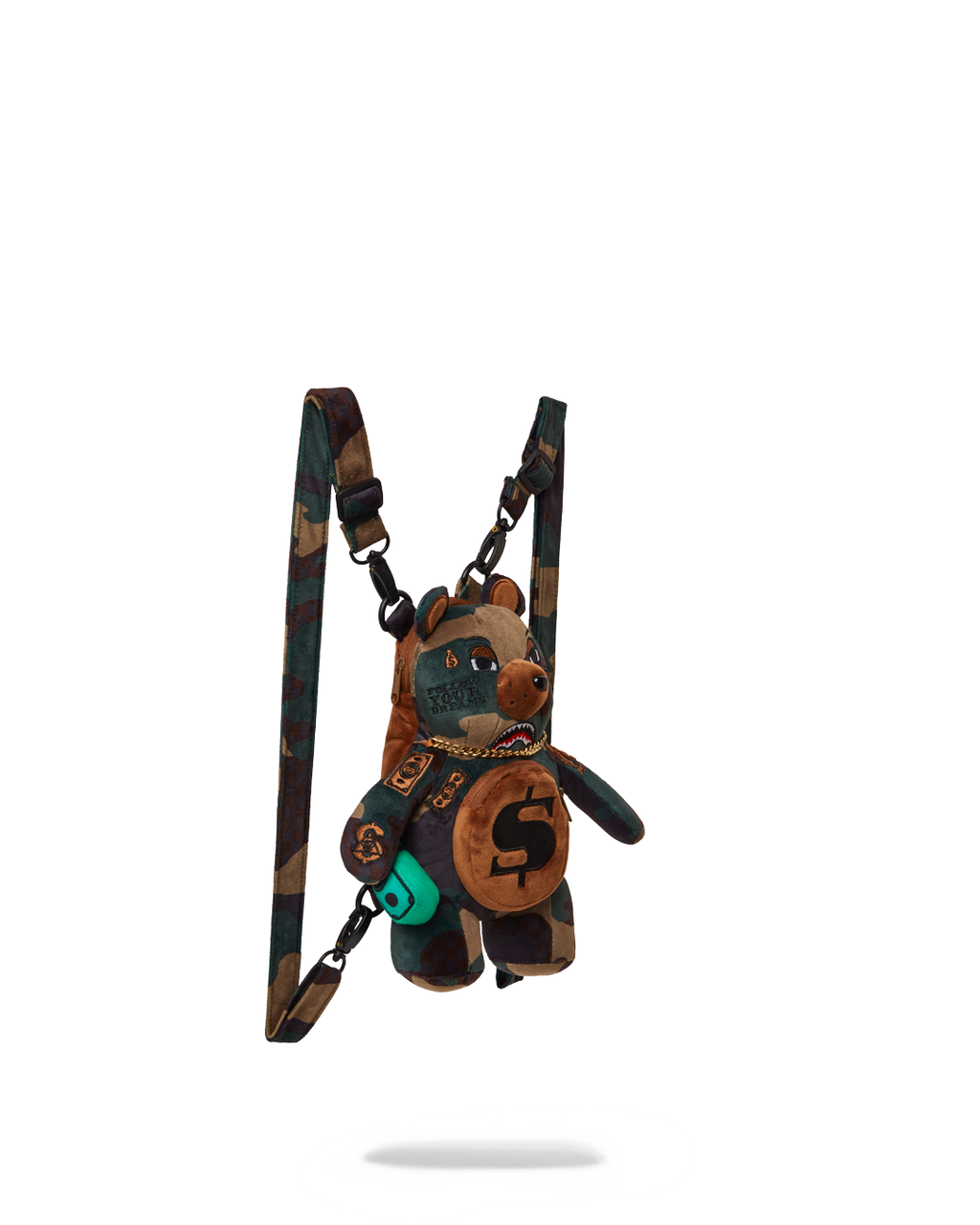 Bearcub Backpack - Camocheck Moneybear - Image 3