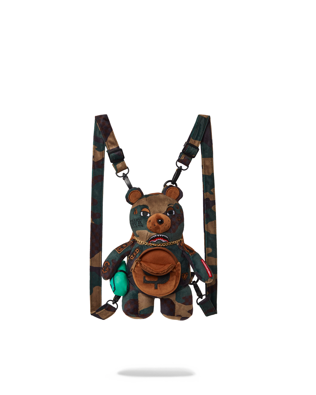 Bearcub Backpack - Camocheck Moneybear - Image 7