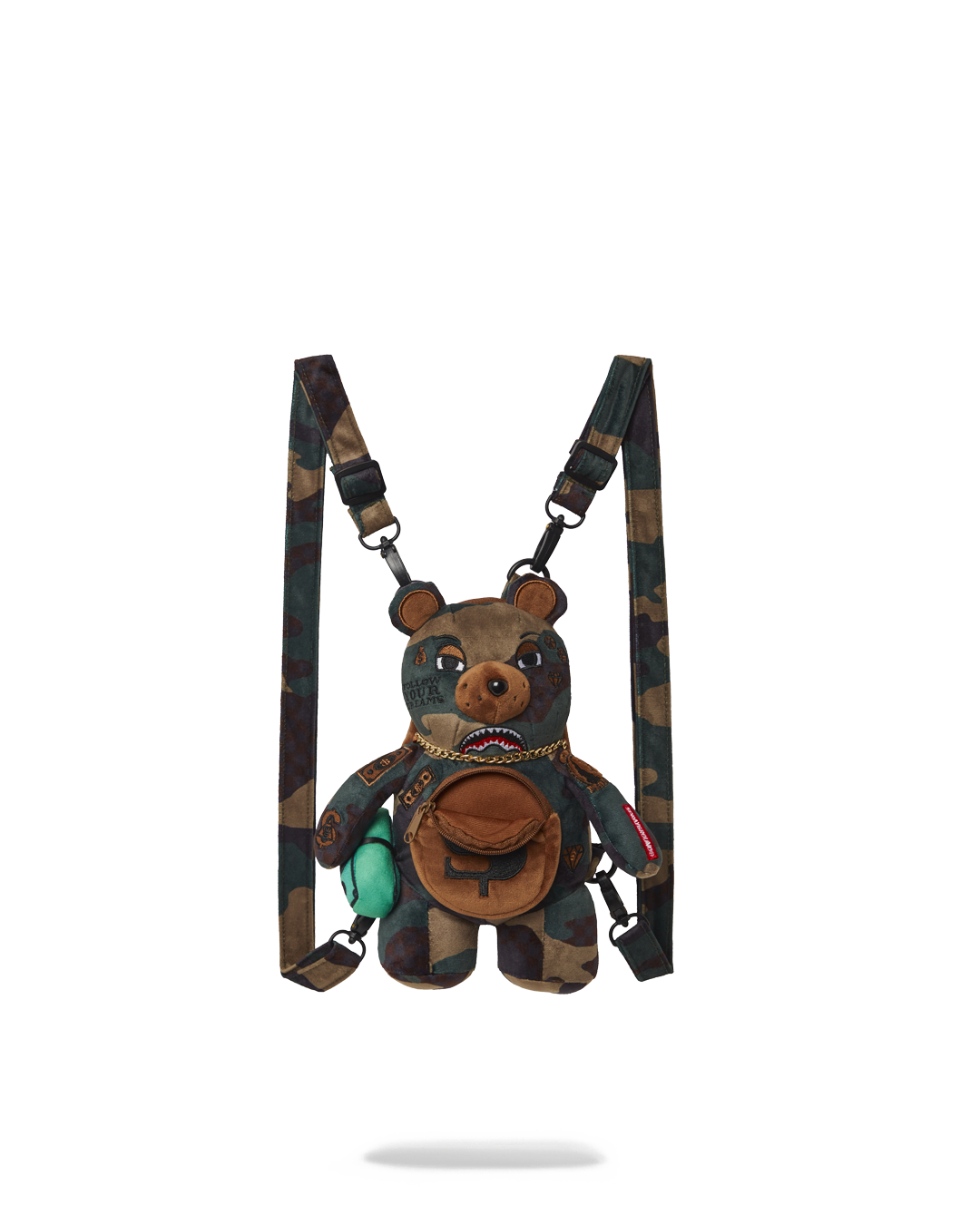 Bearcub Backpack - Camocheck Moneybear - Image 7