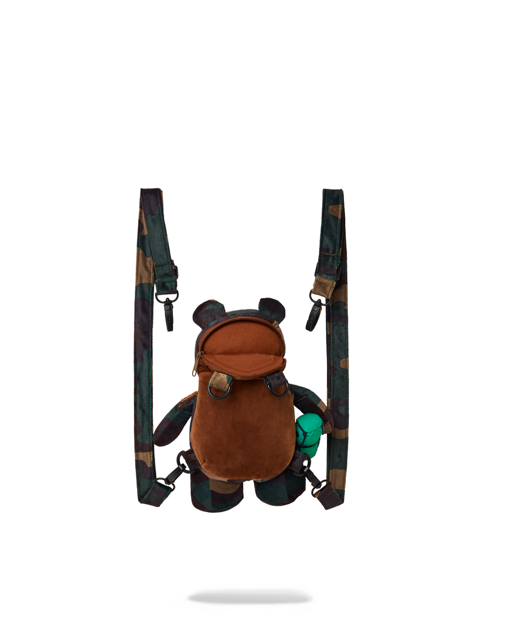 Bearcub Backpack - Camocheck Moneybear - Image 9