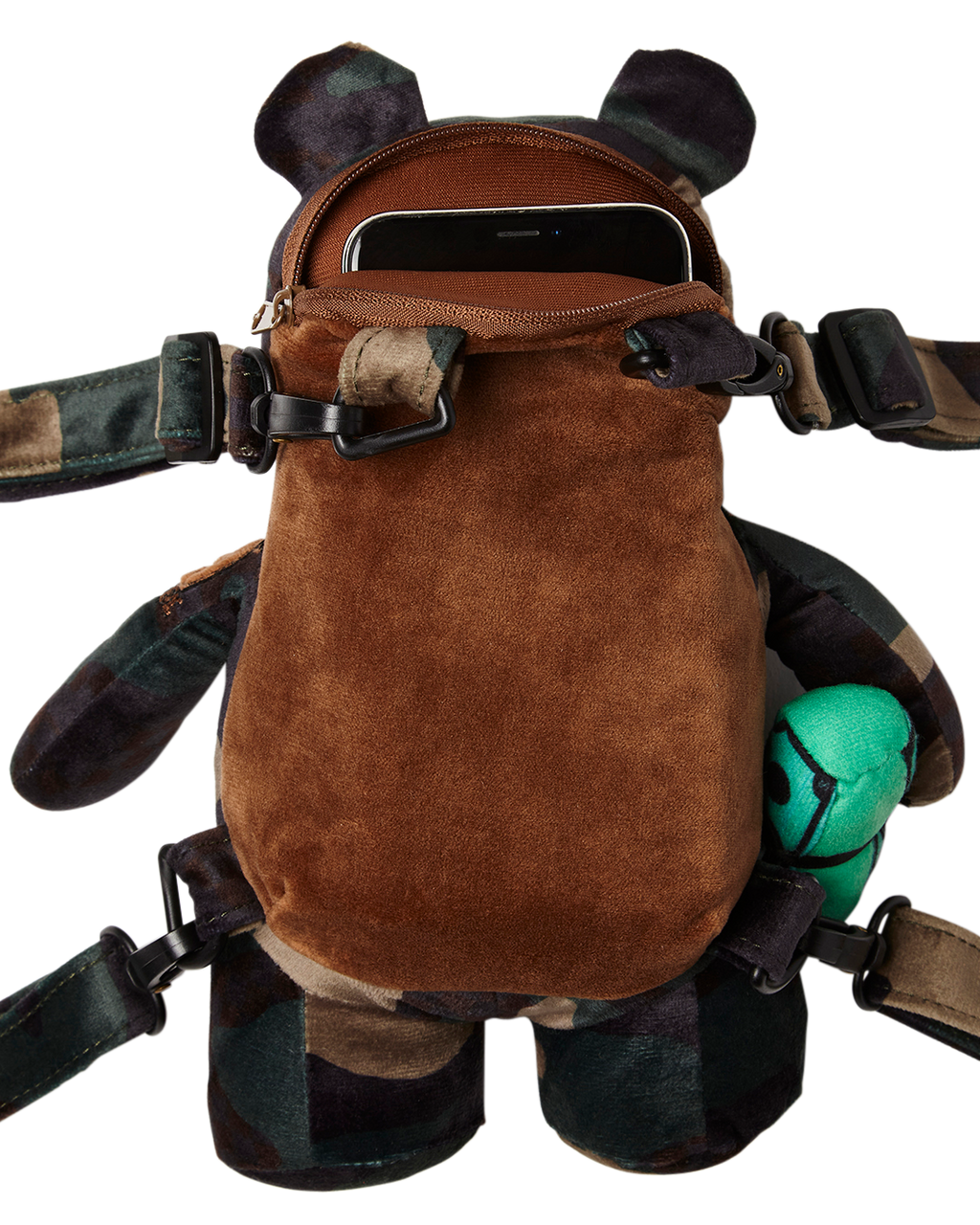 Bearcub Backpack - Camocheck Moneybear - Image 10
