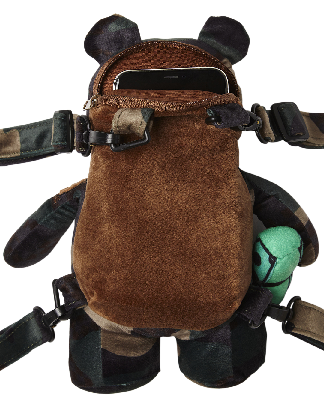 Bearcub Backpack - Camocheck Moneybear - Image 10