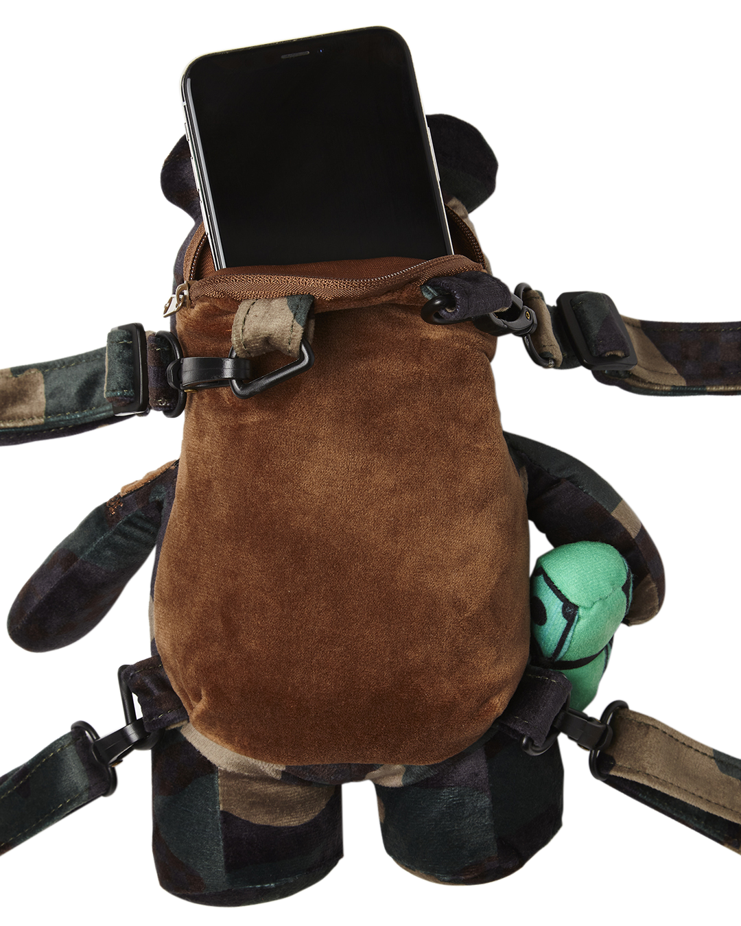 Bearcub Backpack - Camocheck Moneybear - Image 11