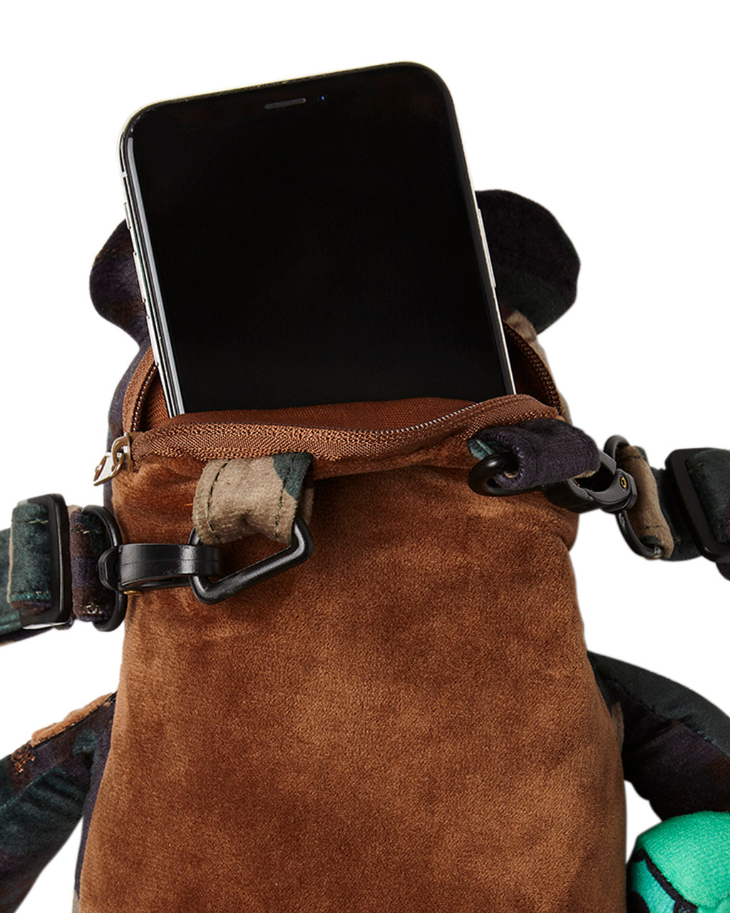 Bearcub Backpack - Camocheck Moneybear - Image 12