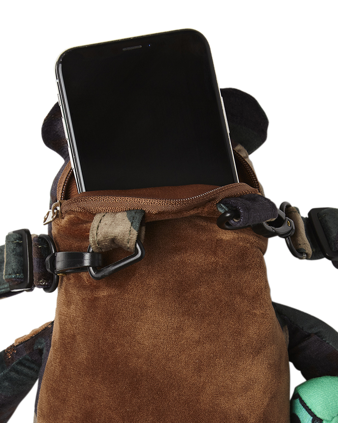 Bearcub Backpack - Camocheck Moneybear - Image 12