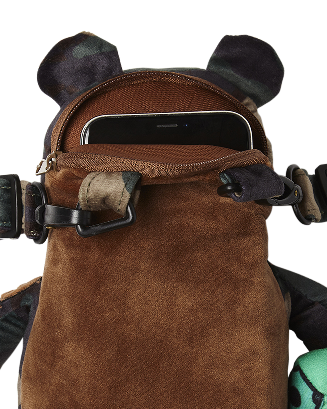 Bearcub Backpack - Camocheck Moneybear - Image 13