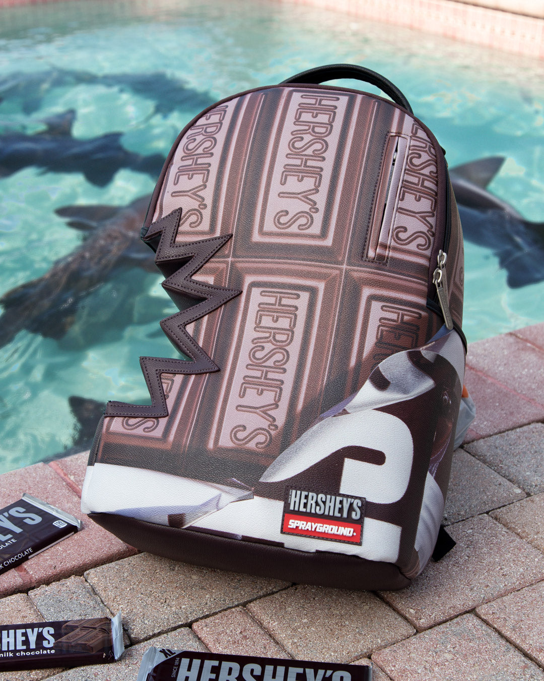 Hershey’s Shark Bite Backpack - Image 2