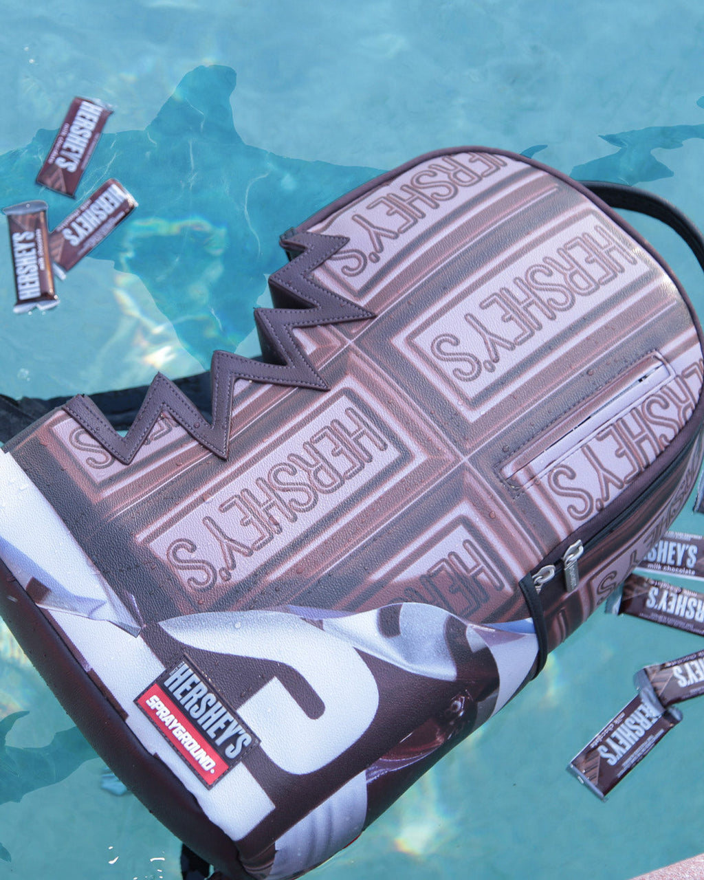 Hershey’s Shark Bite Backpack - Image 4