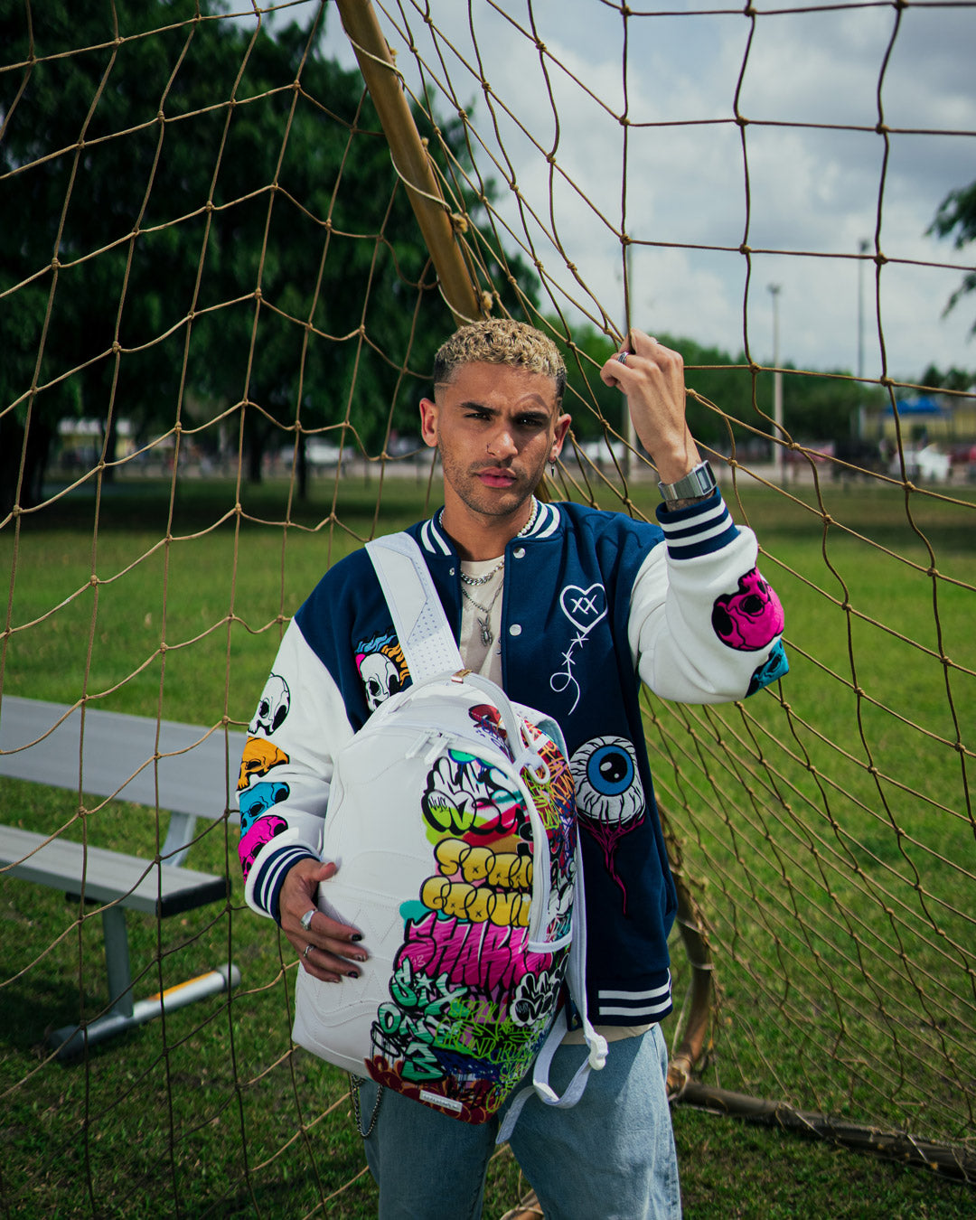 Half Graff Backpack (Dlxv) - Image 4