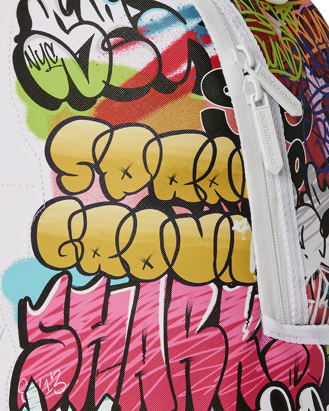 Half Graff Backpack (Dlxv) - Image 11