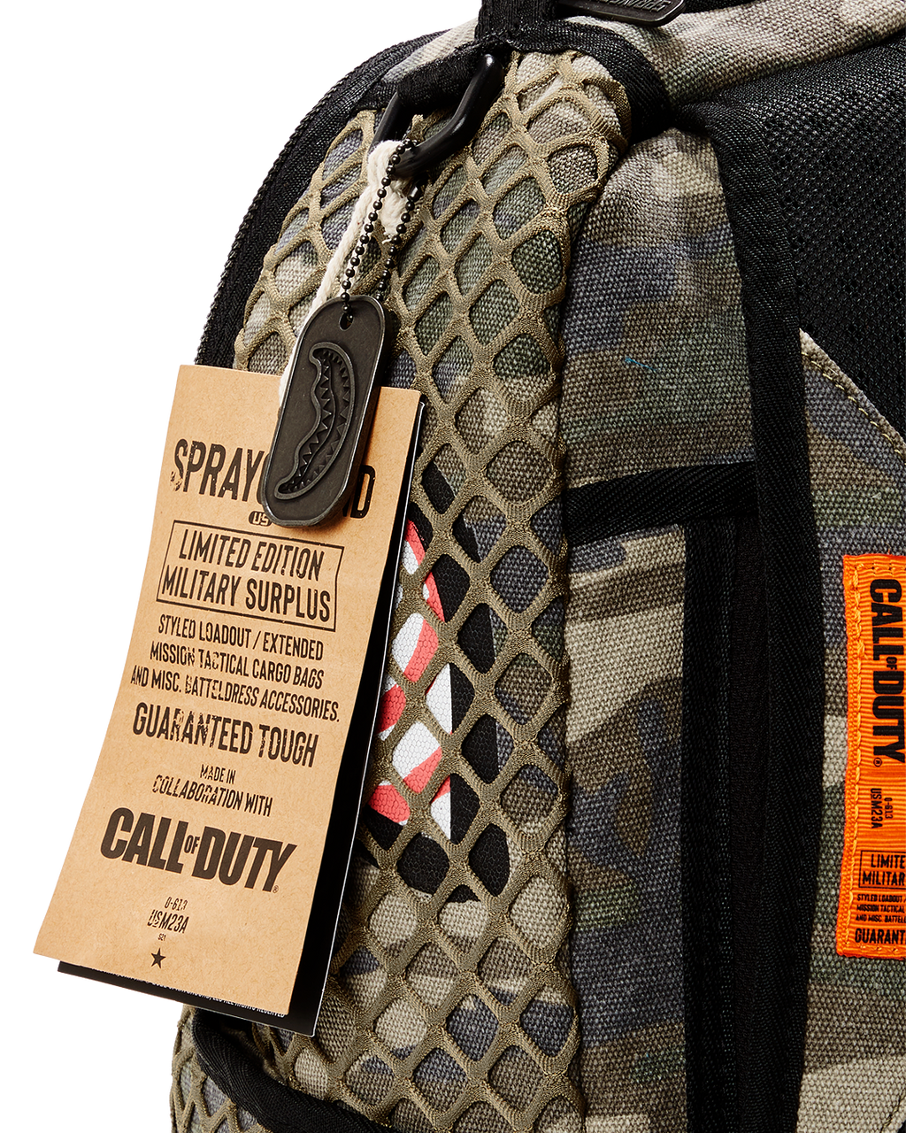 Call of Duty Secret Mission Backpack - Image 19