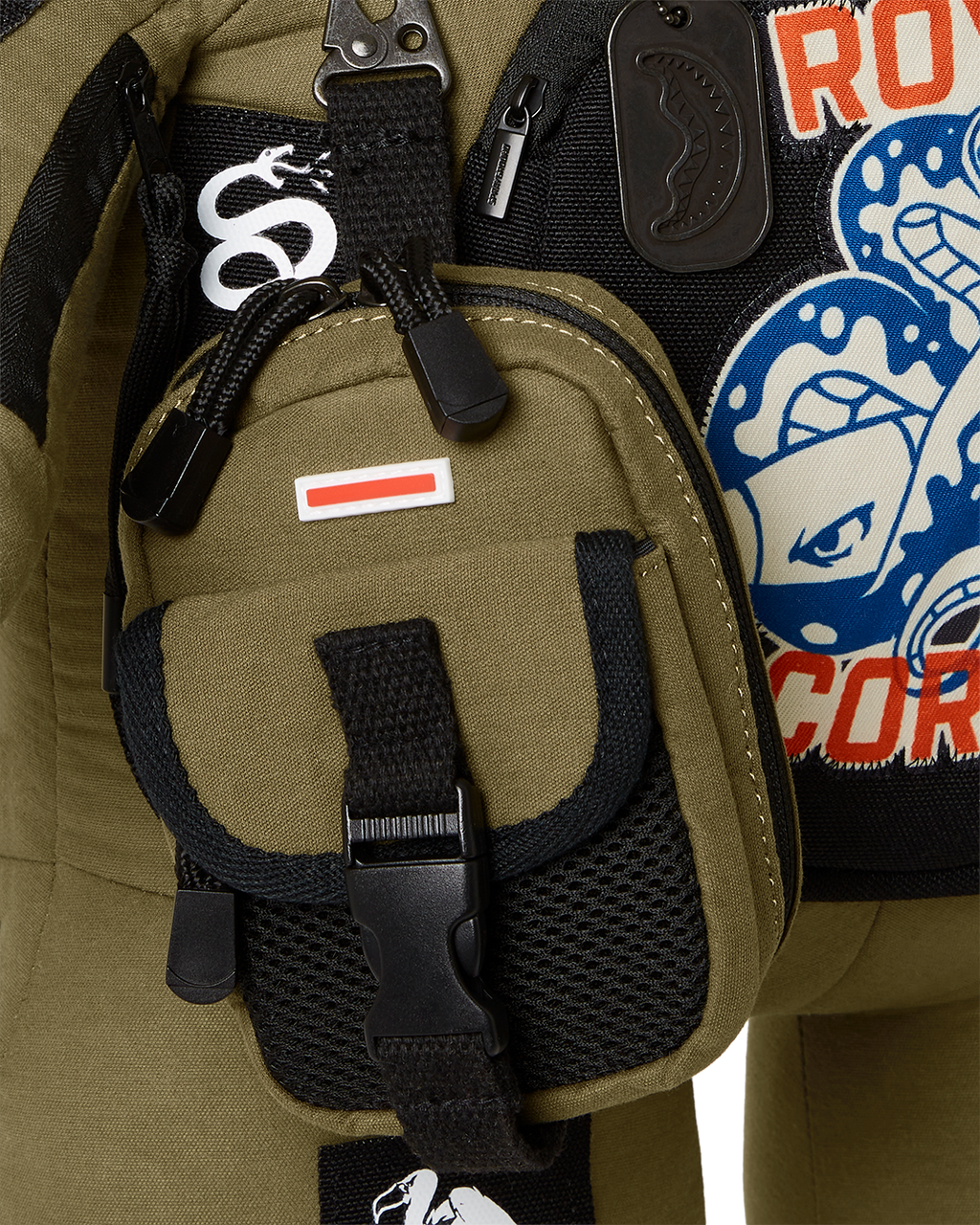 Call of Duty Aviator Fearless Moneybear Teddybear Backpack - Image 9