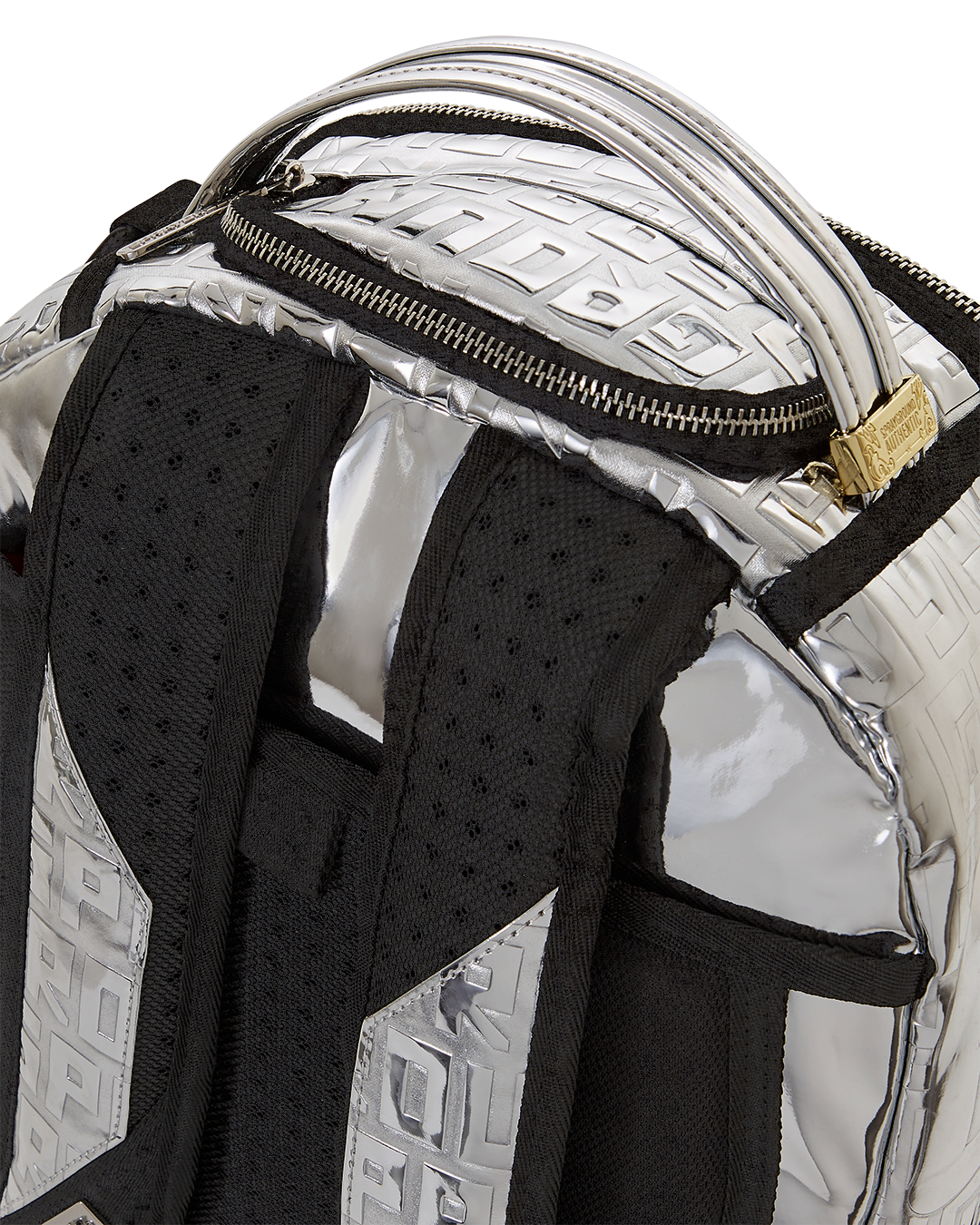 Future Titan (Metallic) Backpack (Dlxv) - Image 13