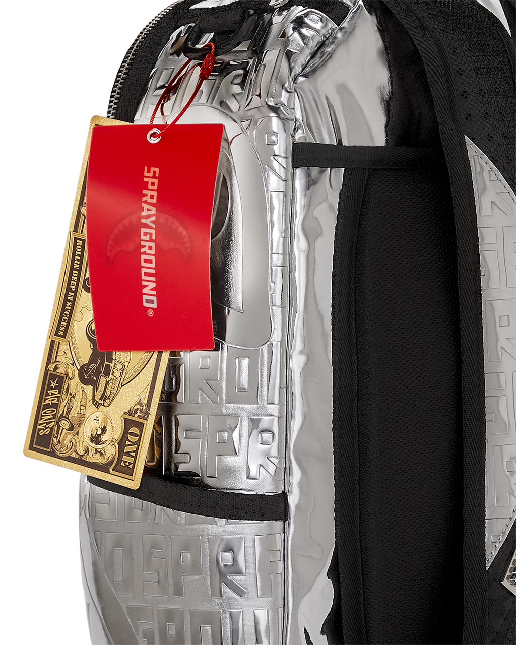 Future Titan (Metallic) Backpack (Dlxv) - Image 15