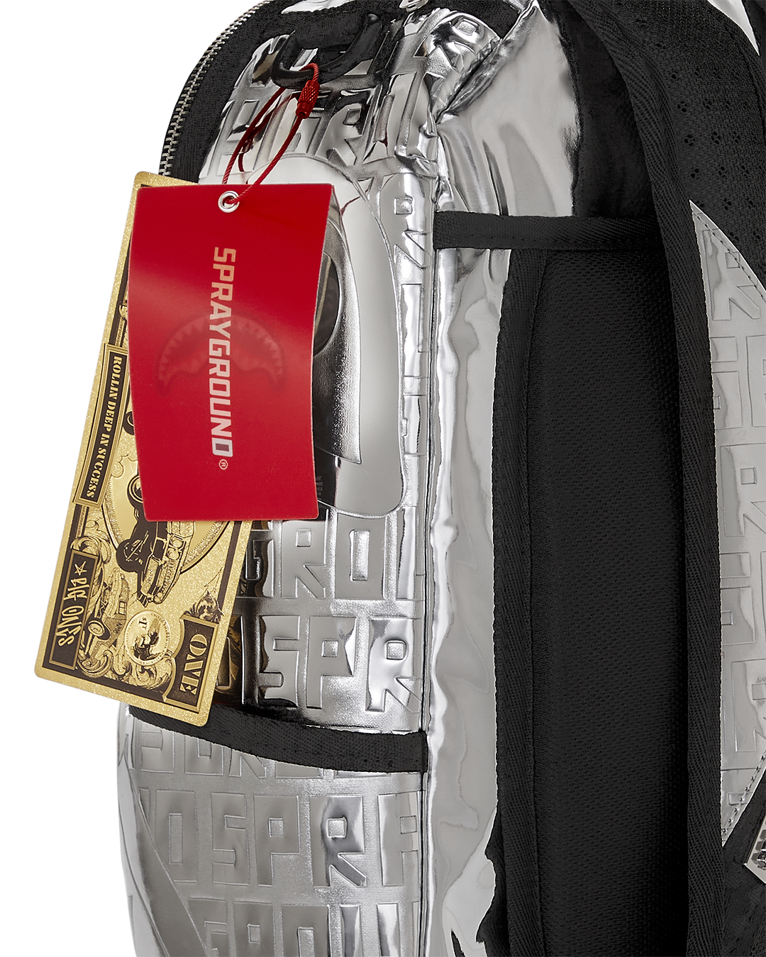 Future Titan (Metallic) Backpack (Dlxv) - Image 15