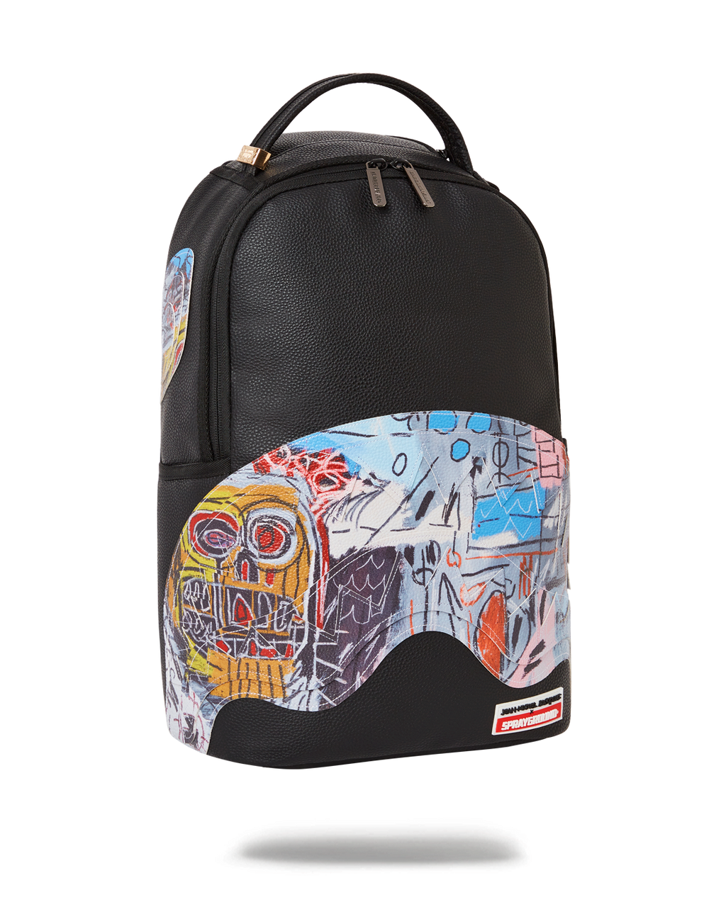 Official Basquiat Untitled 1982 Backpack (Dlxv) - Image 3