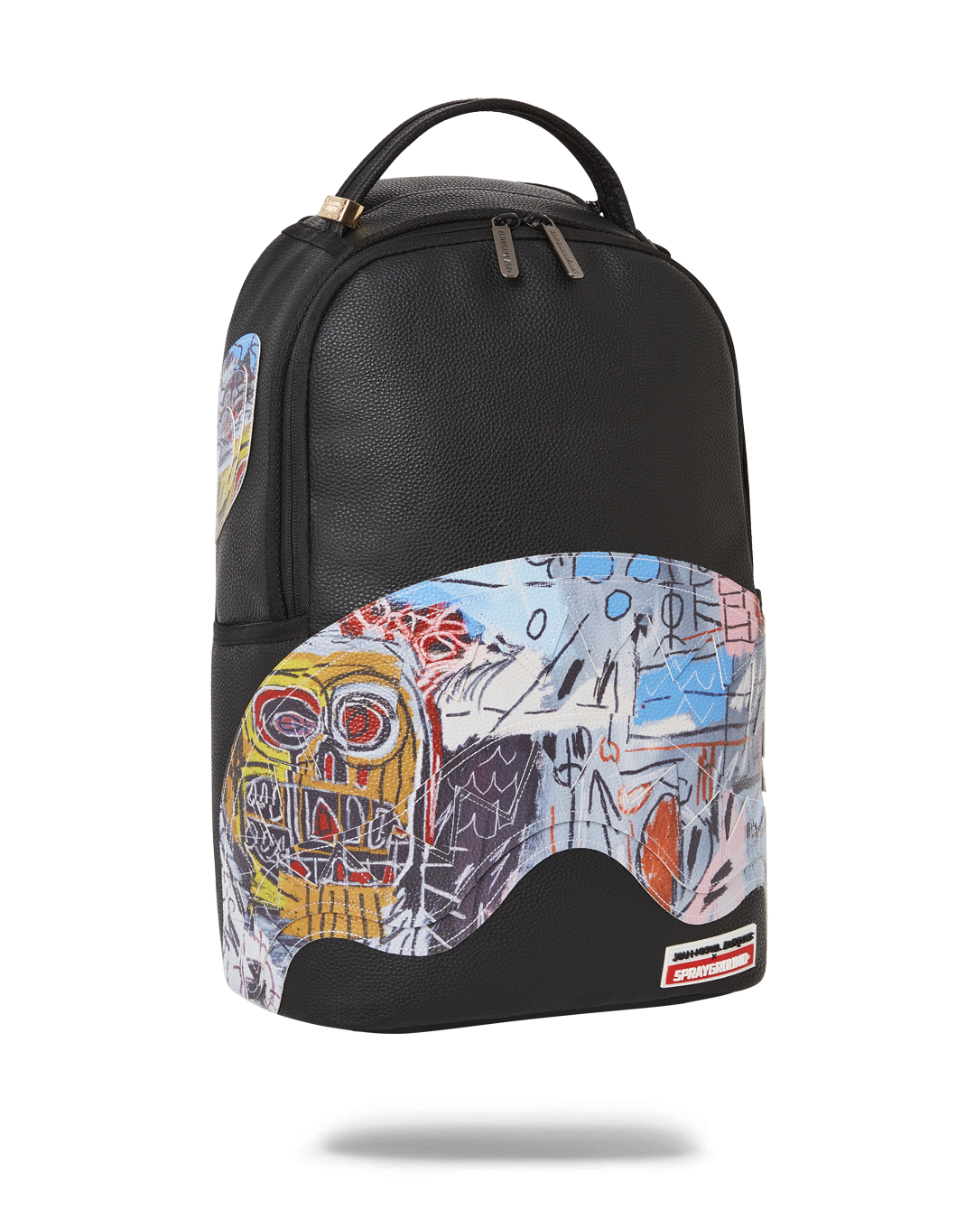 Official Basquiat Untitled 1982 Backpack (Dlxv) - Image 3