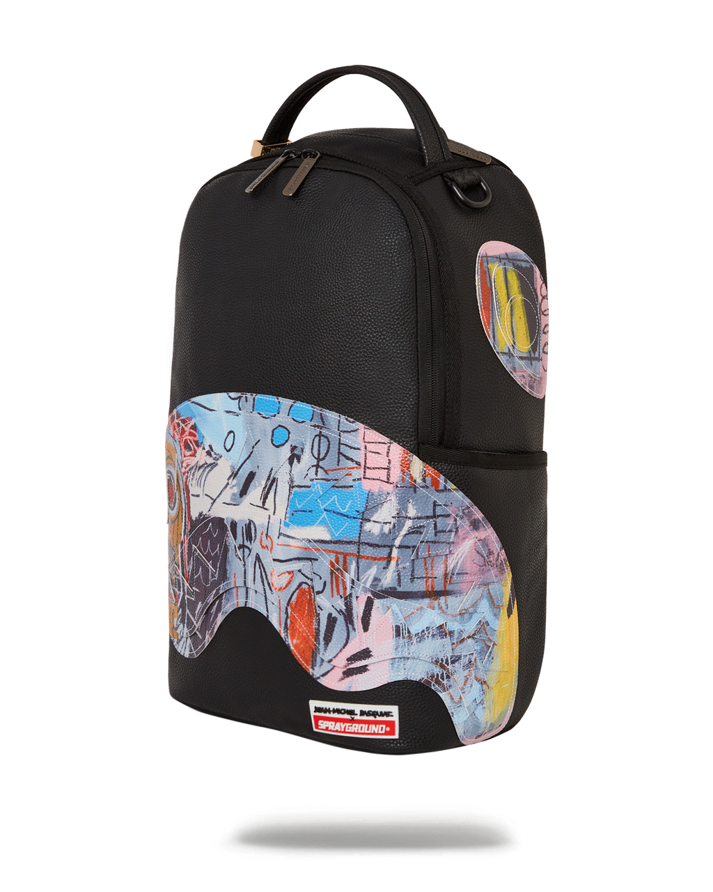 Official Basquiat Untitled 1982 Backpack (Dlxv) - Image 7
