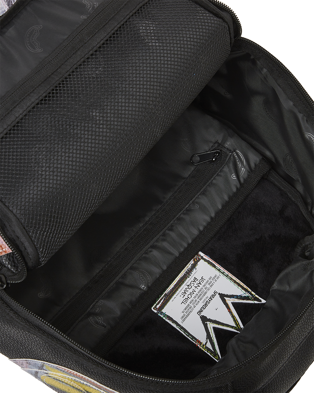 Official Basquiat Untitled 1982 Backpack (Dlxv) - Image 9