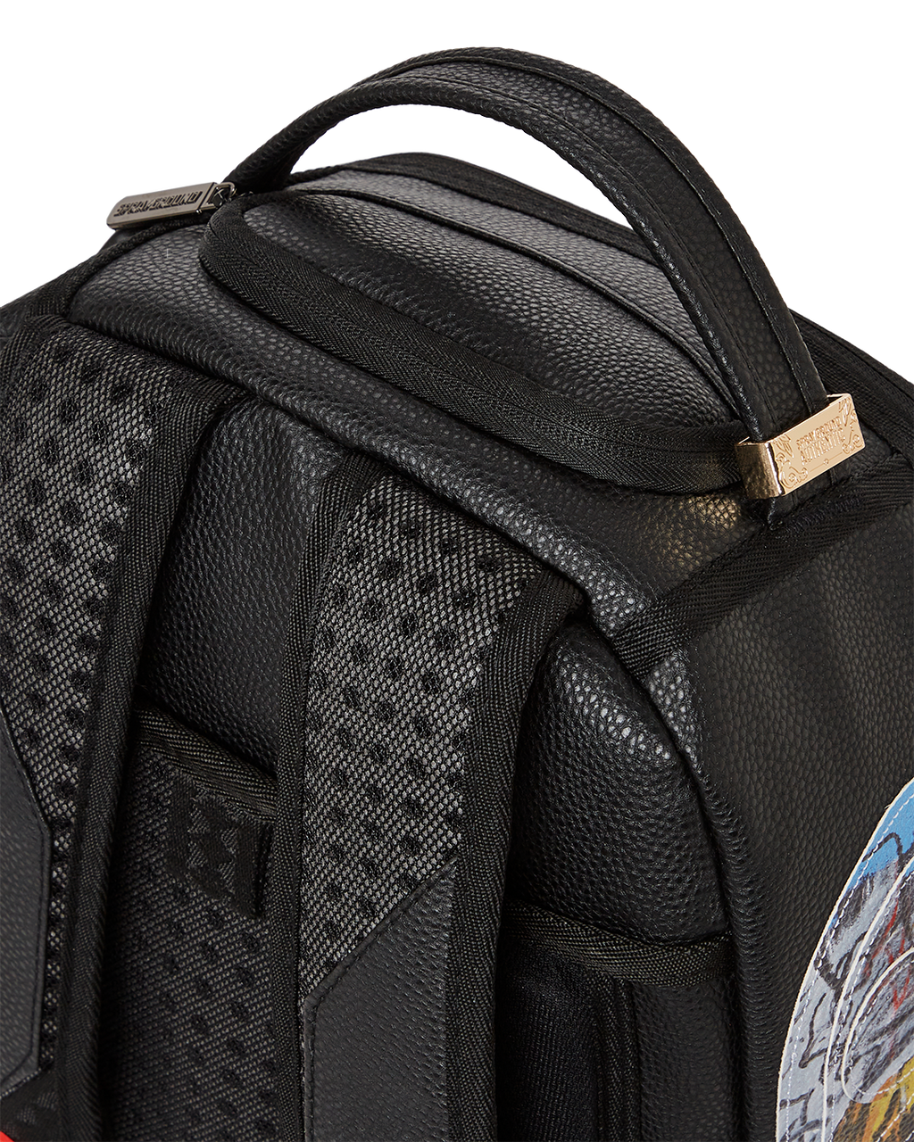 Official Basquiat Untitled 1982 Backpack (Dlxv) - Image 11