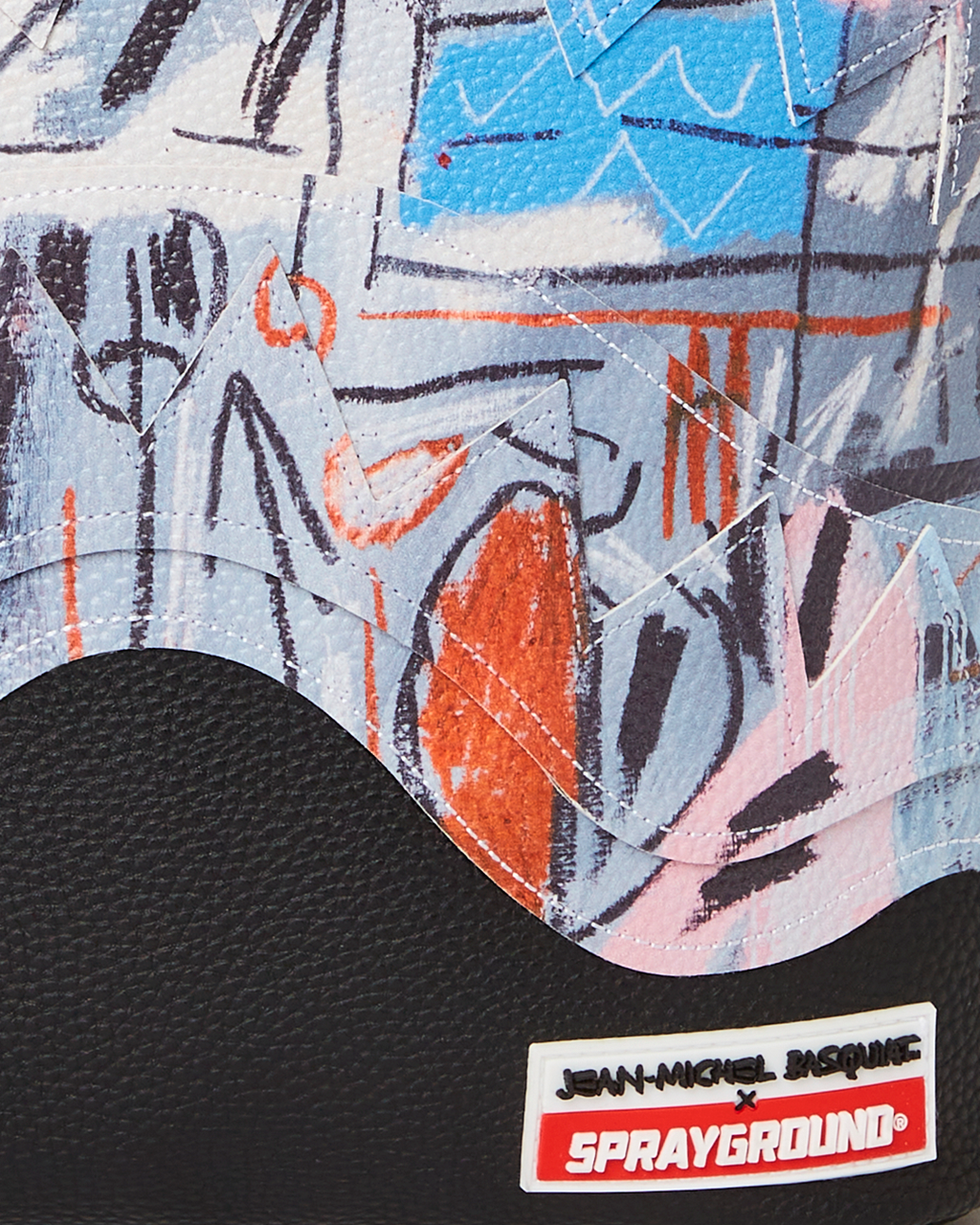 Official Basquiat Untitled 1982 Backpack (Dlxv) - Image 12
