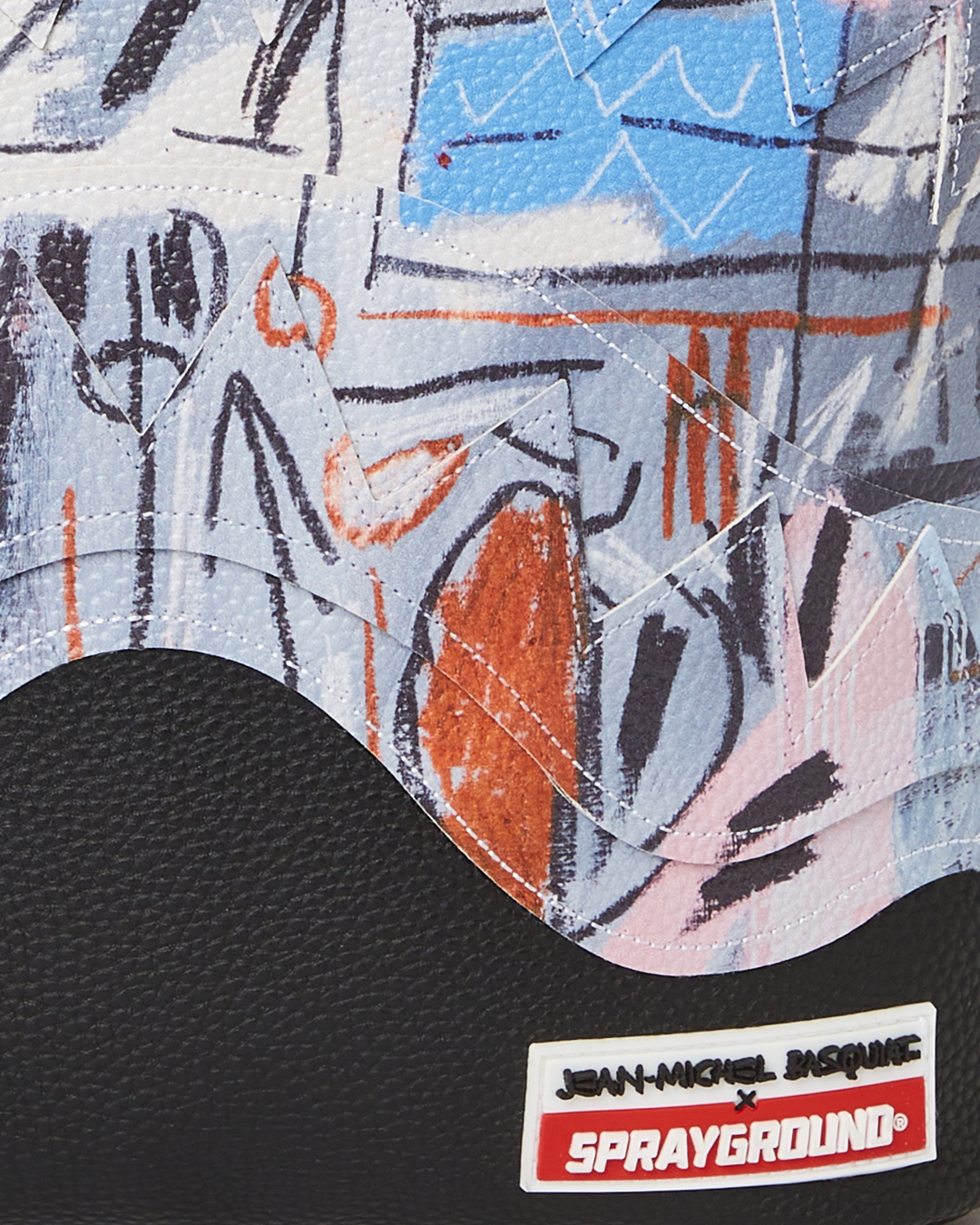 Official Basquiat Untitled 1982 Backpack (Dlxv) - Image 12