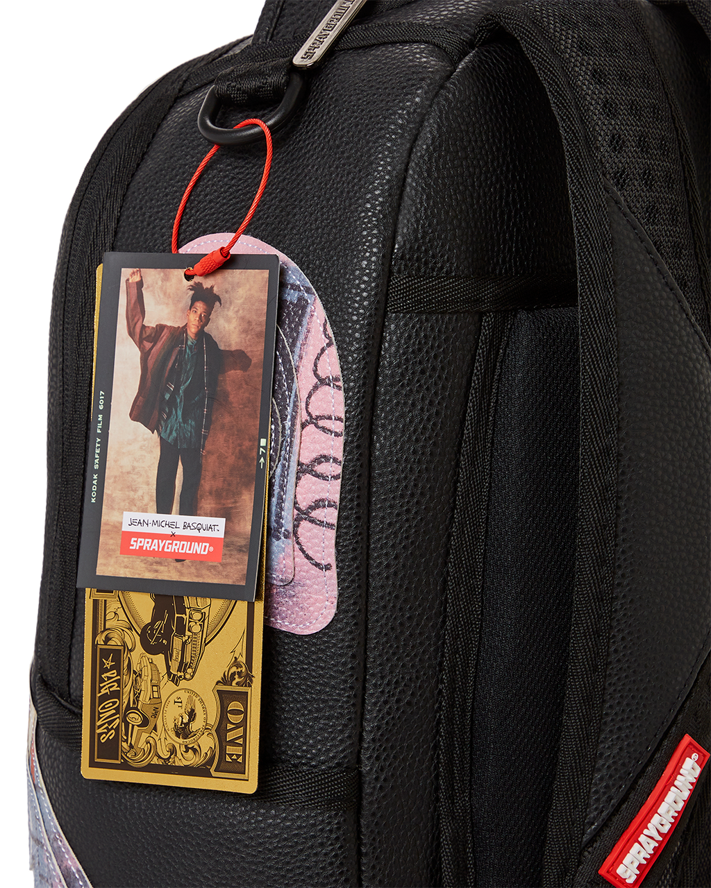 Official Basquiat Untitled 1982 Backpack (Dlxv) - Image 13