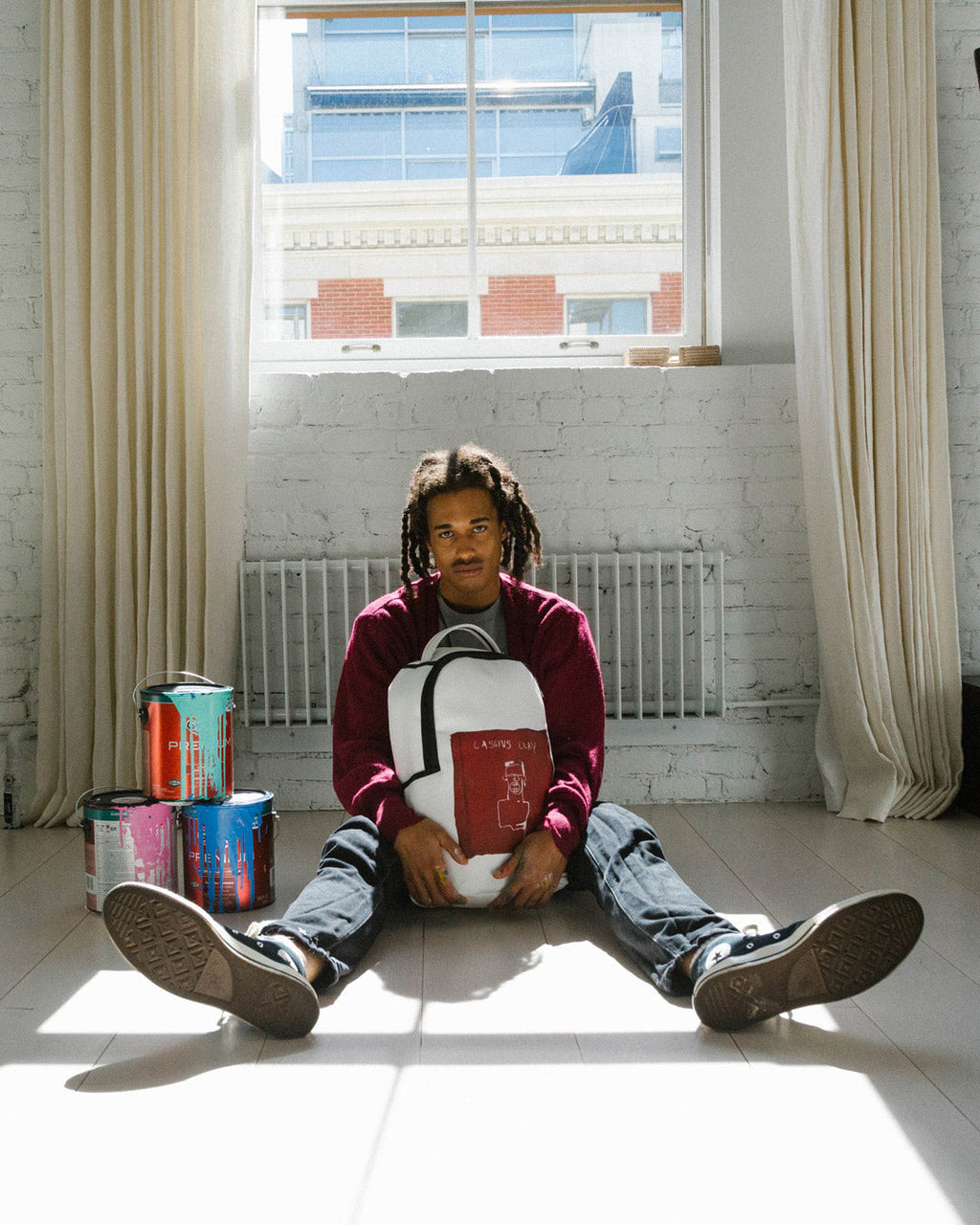 Official Basquiat the Legend 1982 Backpack (Dlxv) - Image 4