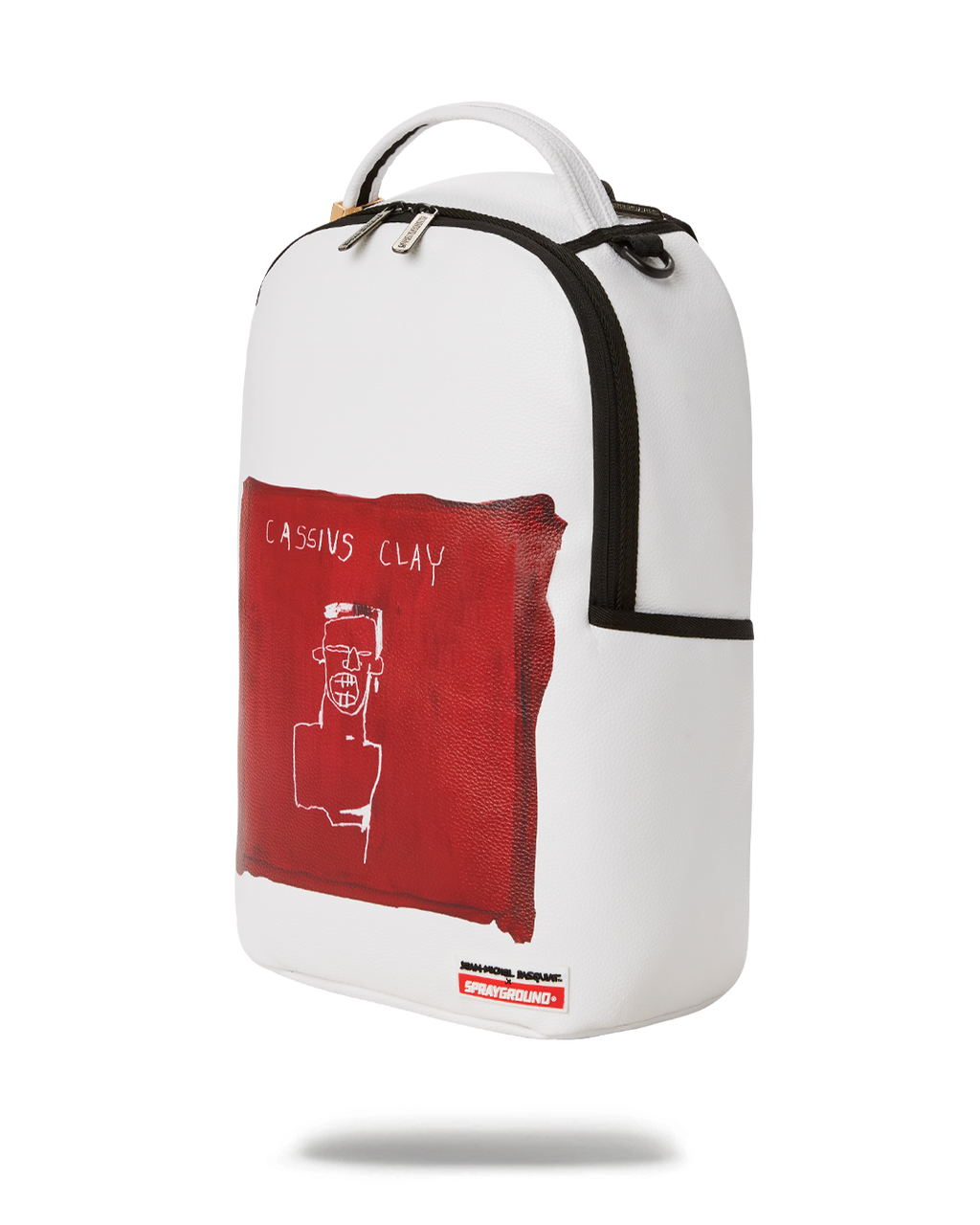 Official Basquiat the Legend 1982 Backpack (Dlxv) - Image 7