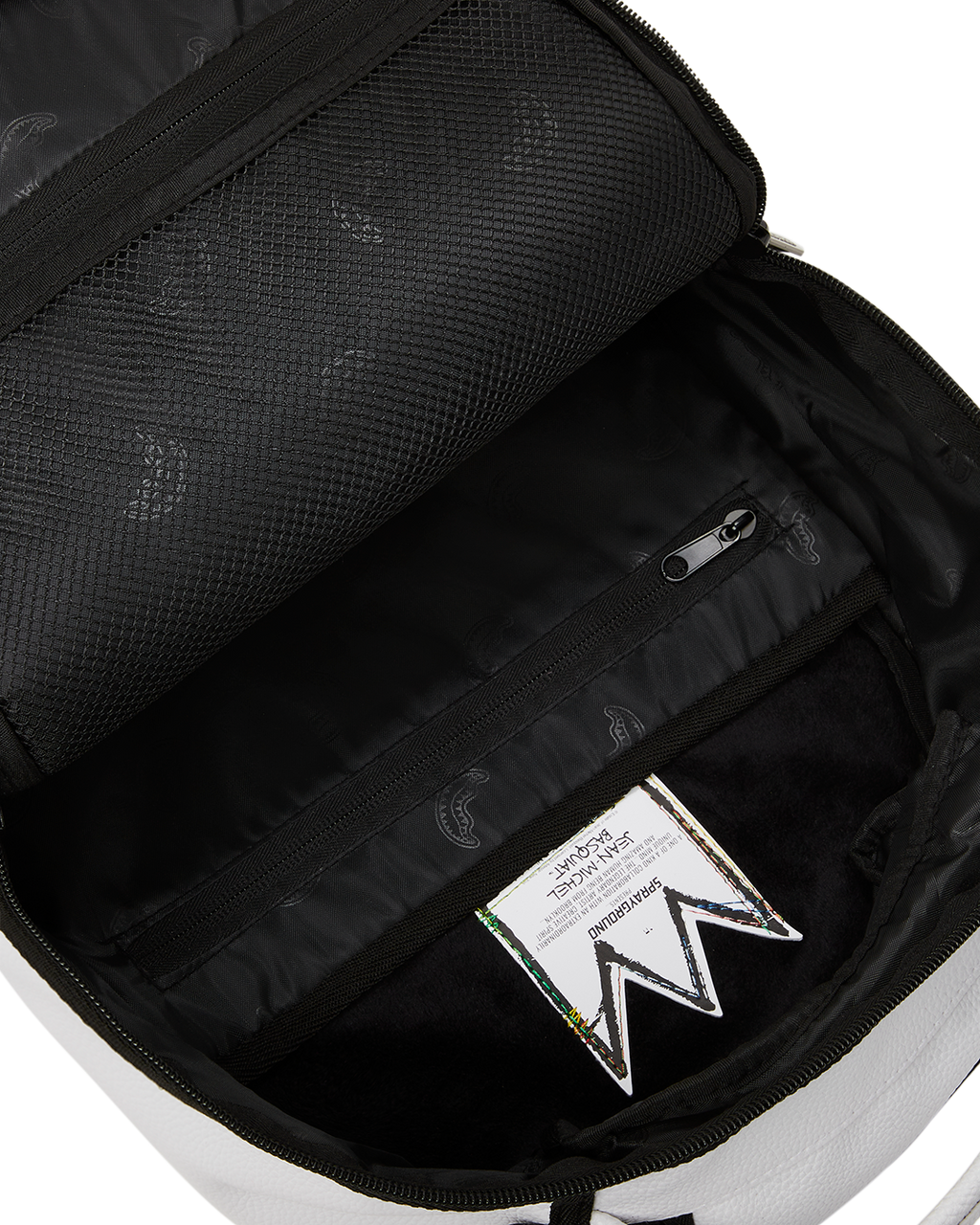 Official Basquiat the Legend 1982 Backpack (Dlxv) - Image 9