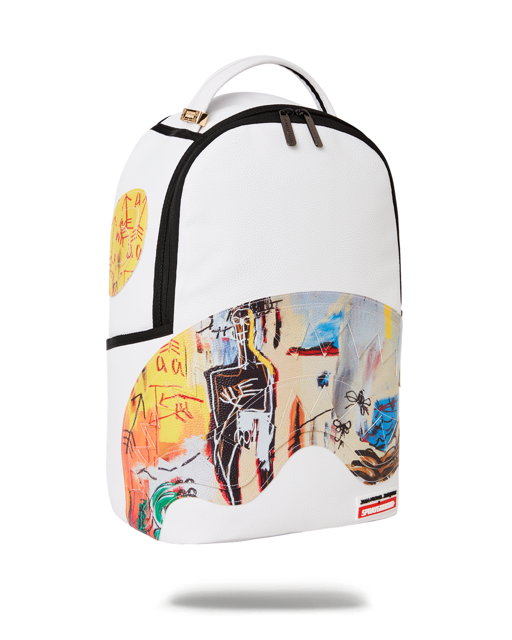 Official Basquiat Acque Pericolose 1981 Backpack (Dlxv) - Image 3