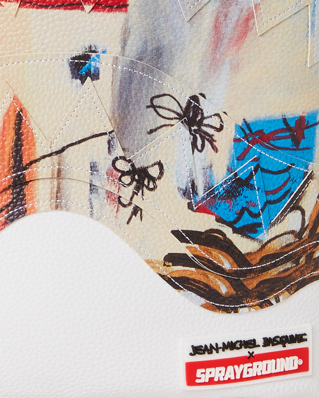 Official Basquiat Acque Pericolose 1981 Backpack (Dlxv) - Image 13