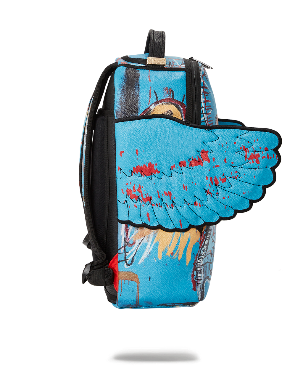 Official Basquiat Untitled (Fallen Angel) 1981 Wing Backpack (Dlxv) - Image 5