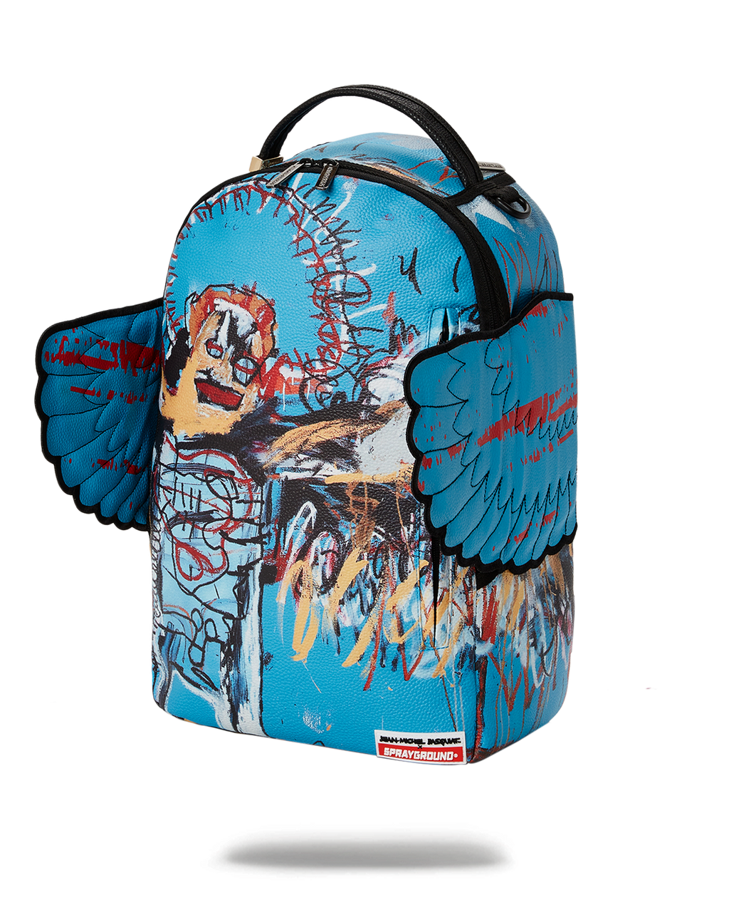 Official Basquiat Untitled (Fallen Angel) 1981 Wing Backpack (Dlxv) - Image 7