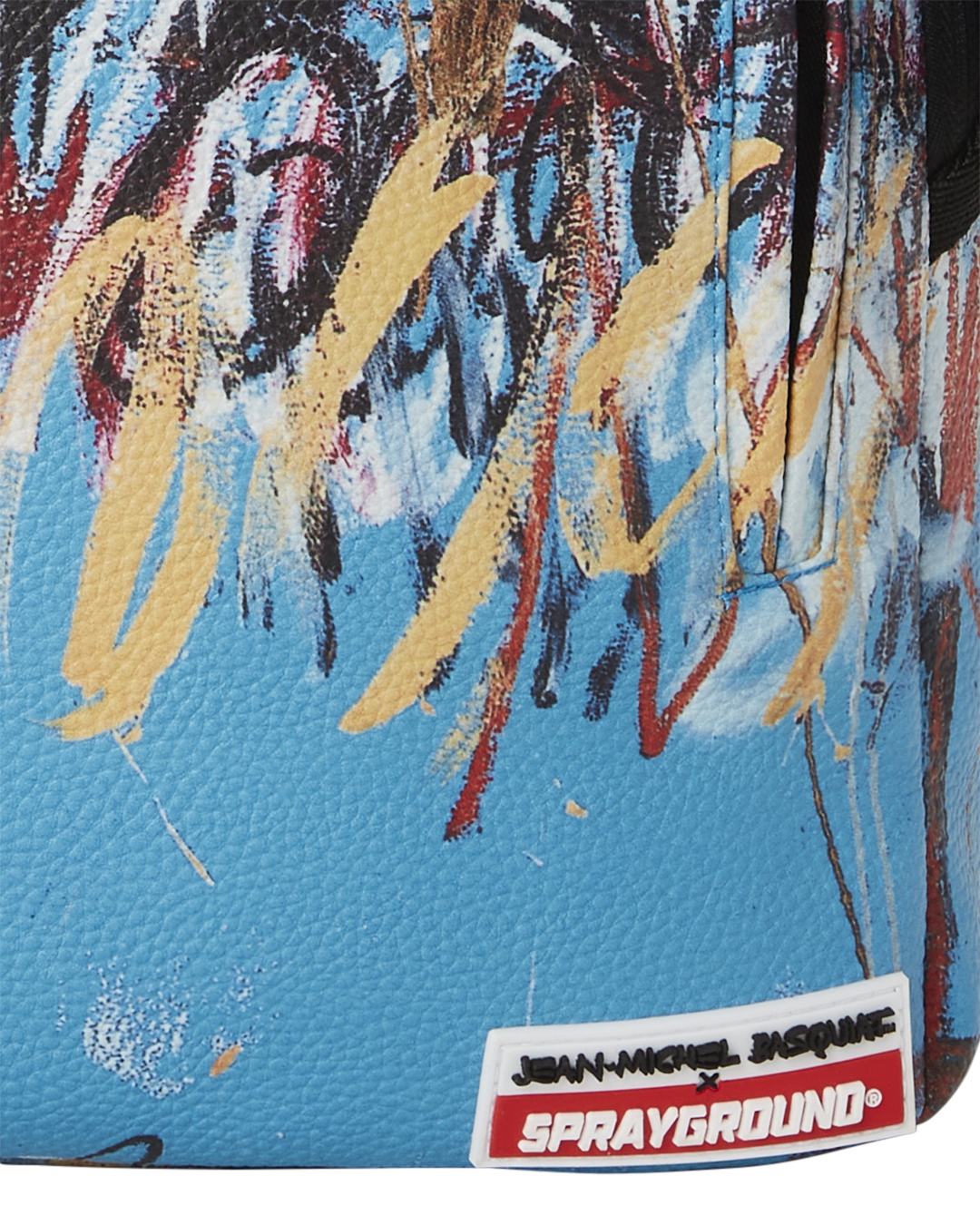 Official Basquiat Untitled (Fallen Angel) 1981 Wing Backpack (Dlxv) - Image 12
