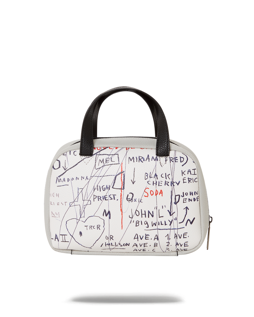 Official Basquiat Untitled (Cheese Popcorn) 1983 Handbag - Image 5