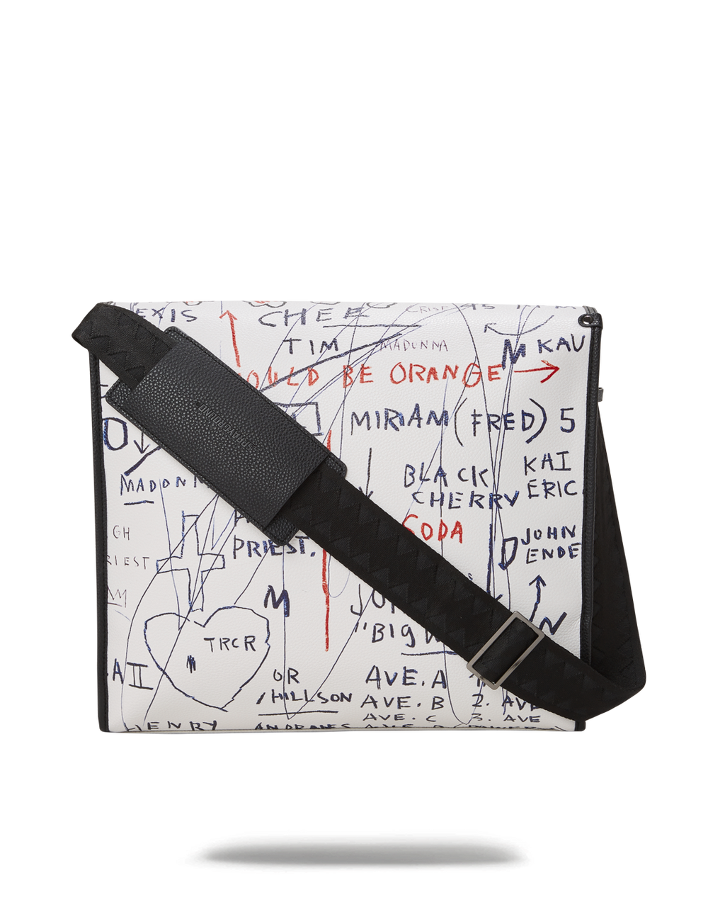 Official Basquiat Untitled (Cheese Popcorn) 1983 Sling Messenger - Image 5