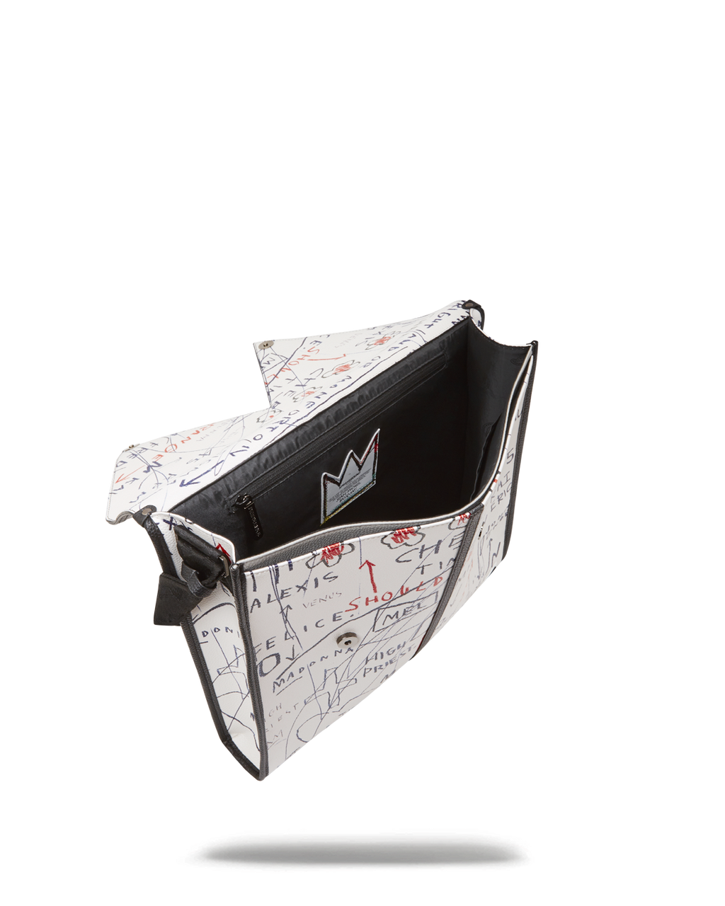 Official Basquiat Untitled (Cheese Popcorn) 1983 Sling Messenger - Image 7