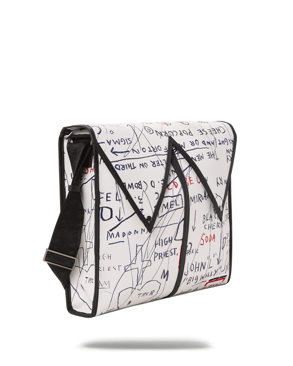 Official Basquiat Untitled (Cheese Popcorn) 1983 Sling Messenger - Image 9