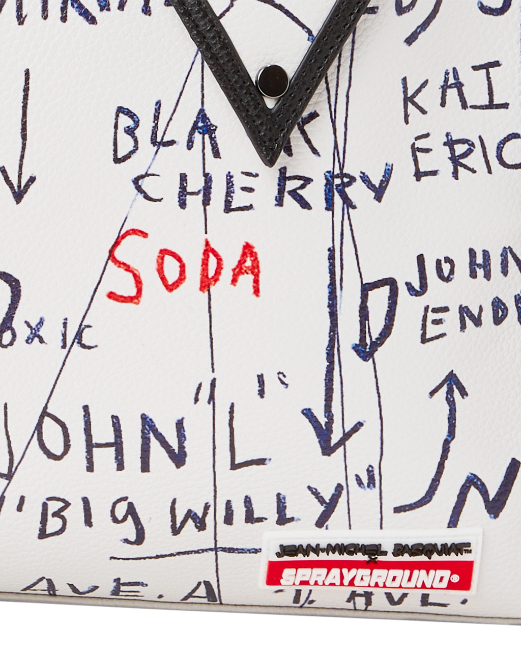 Official Basquiat Untitled (Cheese Popcorn) 1983 Sling Messenger - Image 10