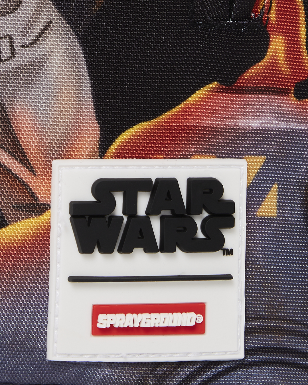 Star Wars Boba Fett Blowout Shark Backpack - Image 18
