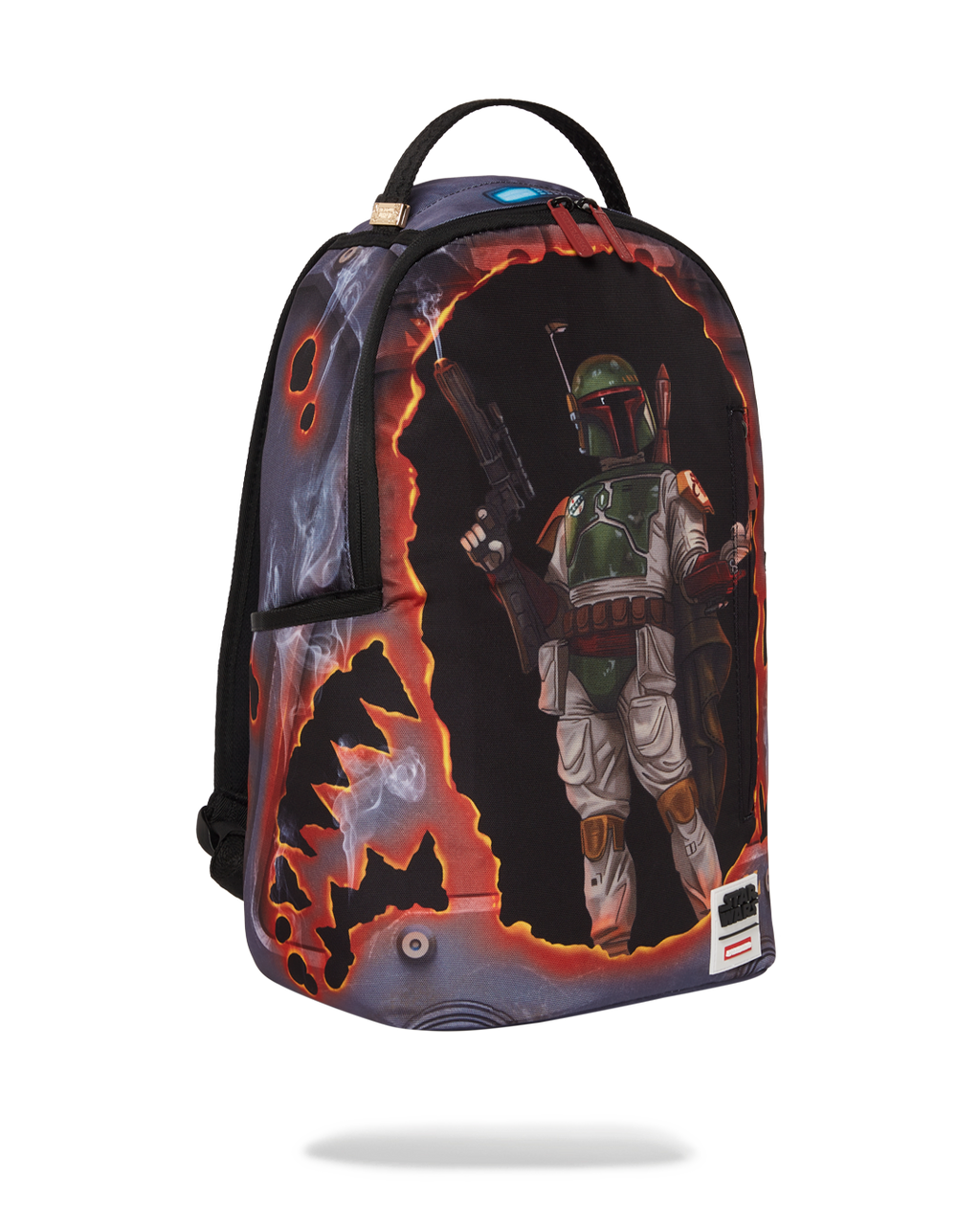 Star Wars Boba Fett Blowout Shark Backpack - Image 3