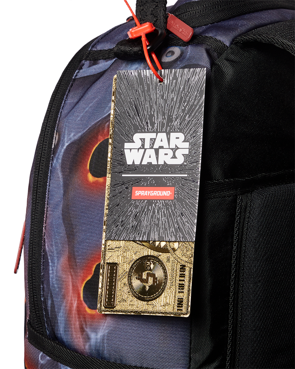 Star Wars Boba Fett Blowout Shark Backpack - Image 15